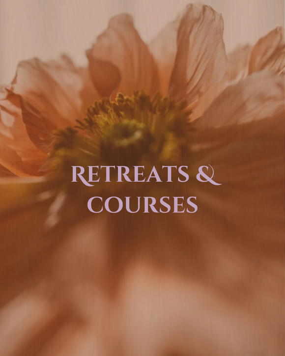 Retreats & Courses at The Barn Temple