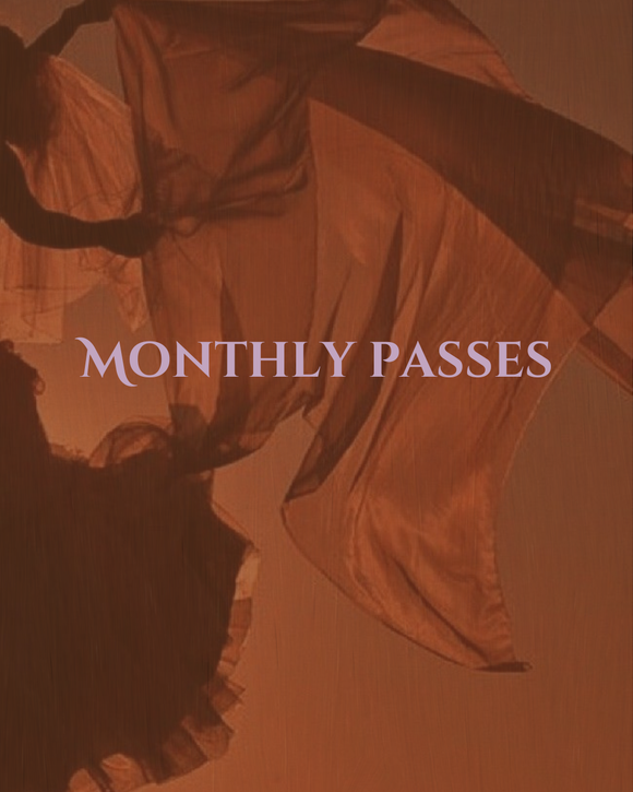 Monthly Passes at The Barn Temple