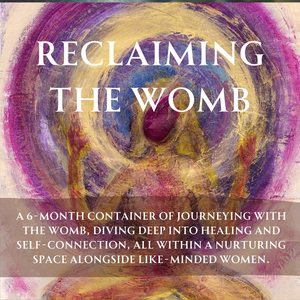 Reclaiming The Womb ~ A sacred 6 month journey.