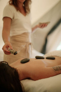 Hot Stones Massage with Jenny