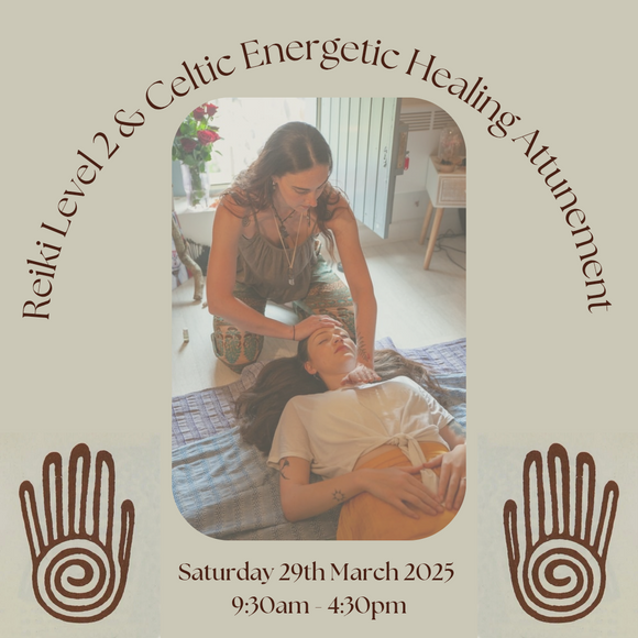 Reiki & Celtic Energetic Healing Attunement