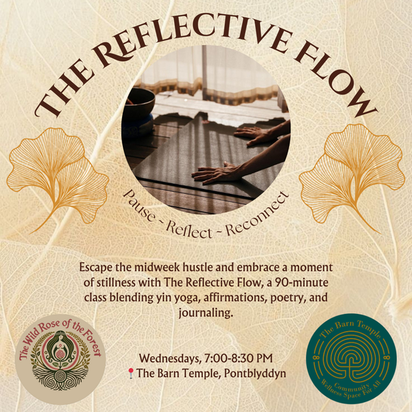 The Reflective Flow ~ Yin Yoga|Affirmations| Poetry| Journaling