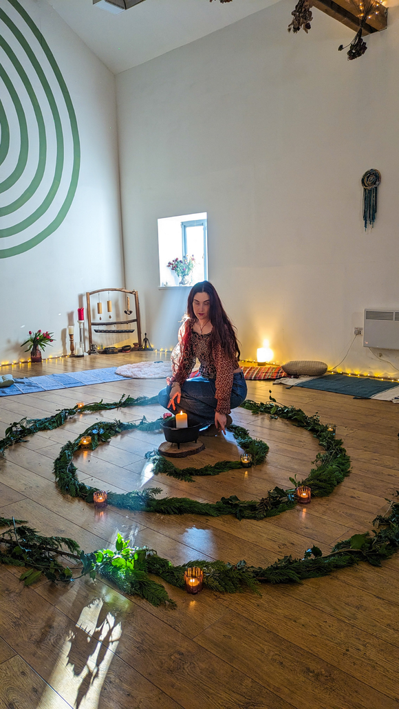 Return To The Light: A Winter Spiral Ceremony