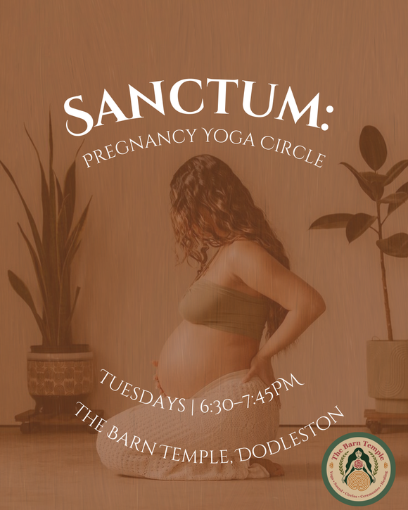 Sanctum : Pregnancy Yoga Circle