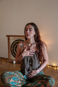 Womb Yoga, Journalling & Tea Ceremony with Laurie