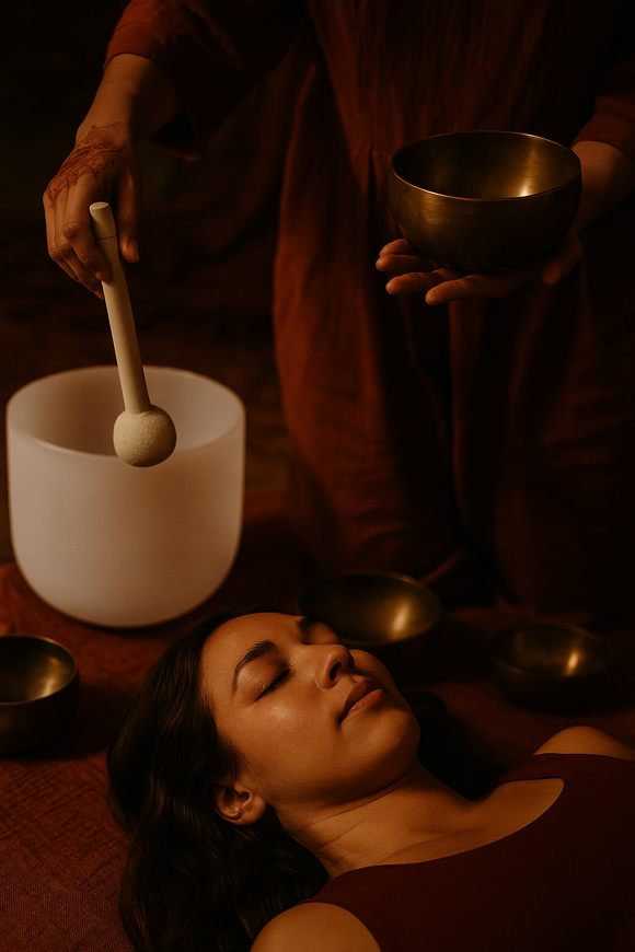 Reiki & Sound Healing with Laurie