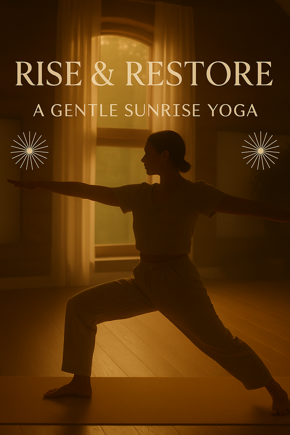 Rise & Restore Gentle Yoga