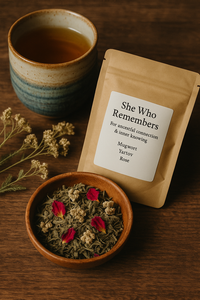 She Who Remembers - Ancestral Herbal Tea Blend