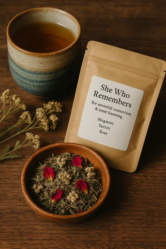 She Who Remembers - Ancestral Herbal Tea Blend