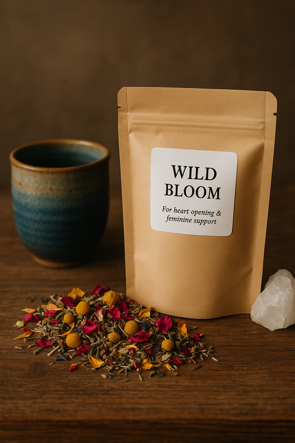 Wild Bloom - Heart-Opening & Feminine Support Tea