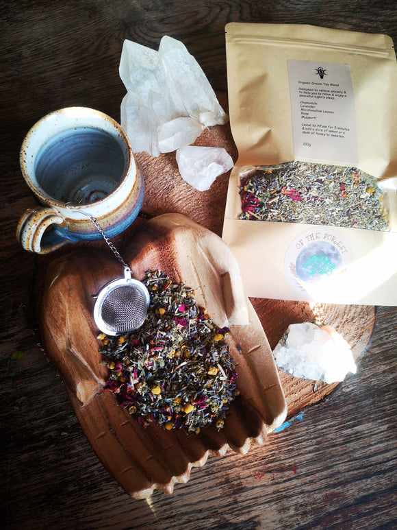 Organic Dream Tea Blend ~ Chun aisling a dhéanamh