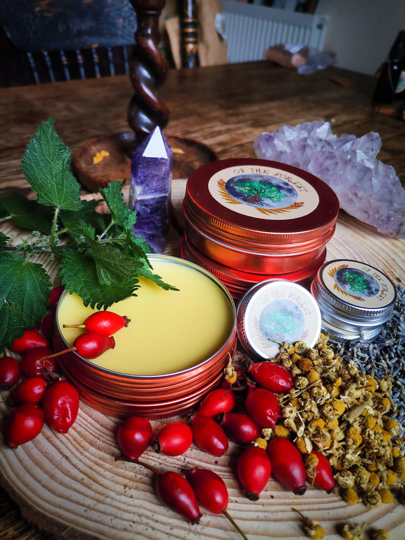 Organic Rosehip, Nettle, Lavender & Calendula Balm